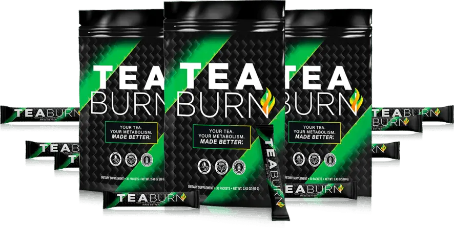 tea burn 6 pouches